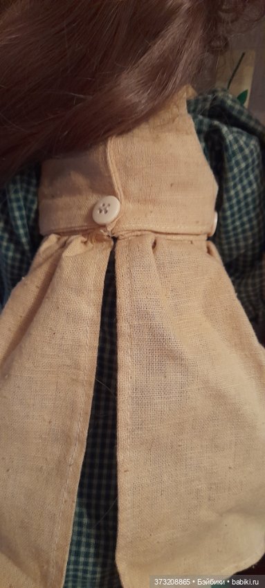 Мисс Фанни Тергенс — Игровые куклы (фото 5)