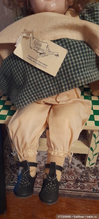 Мисс Фанни Тергенс — Игровые куклы (фото 7)