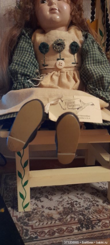 Мисс Фанни Тергенс — Игровые куклы (фото 3)