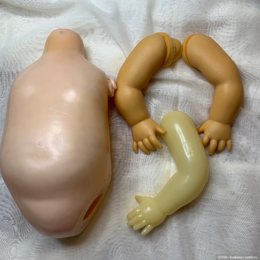 Запчасти для лечения советских кукол