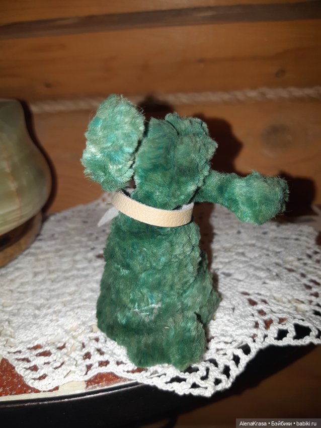 Щенок синелька СССР — Винтажные куклы и игрушки детства (фото 2)