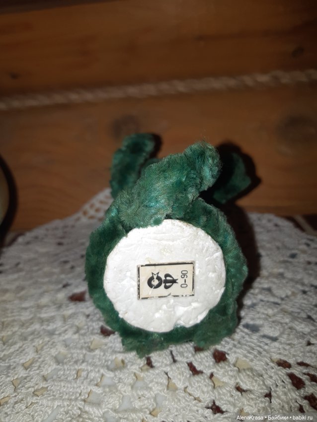 Щенок синелька СССР — Винтажные куклы и игрушки детства (фото 3)