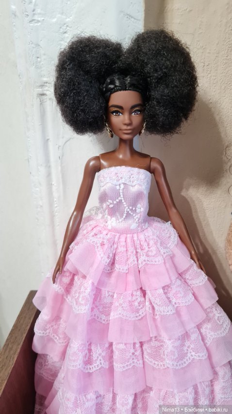 Барби экстра афро — Игровые куклы (фото 4)