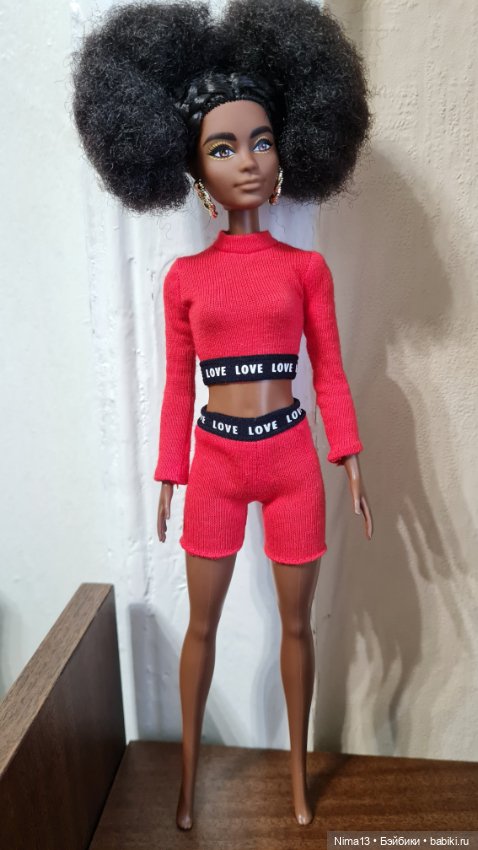 Барби экстра афро — Игровые куклы