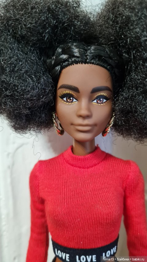Барби экстра афро — Игровые куклы (фото 2)