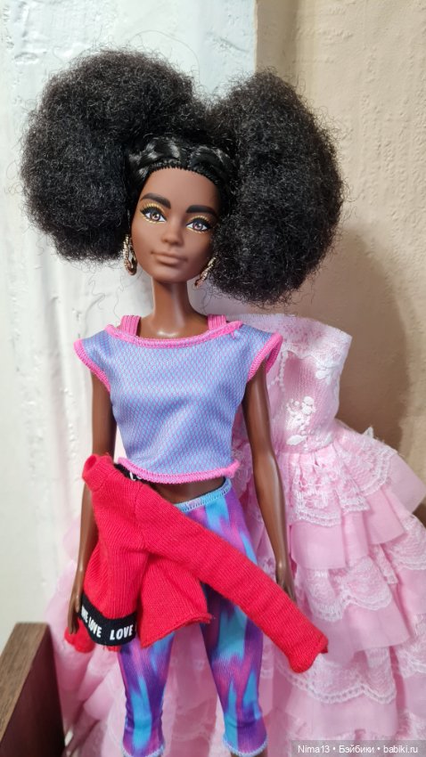 Барби экстра афро — Игровые куклы (фото 5)