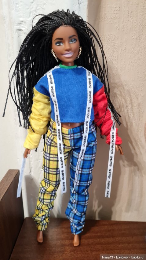 Барби фашионистас — Игровые куклы