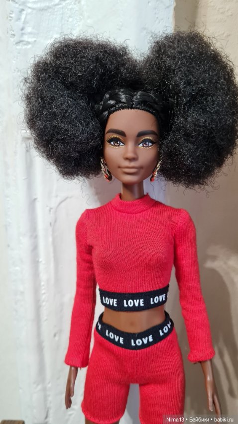 Барби экстра афро — Игровые куклы (фото 3)