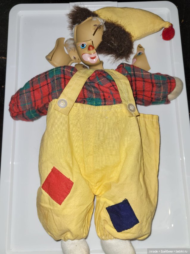 Винтажный клоун в реставрацию, Германия