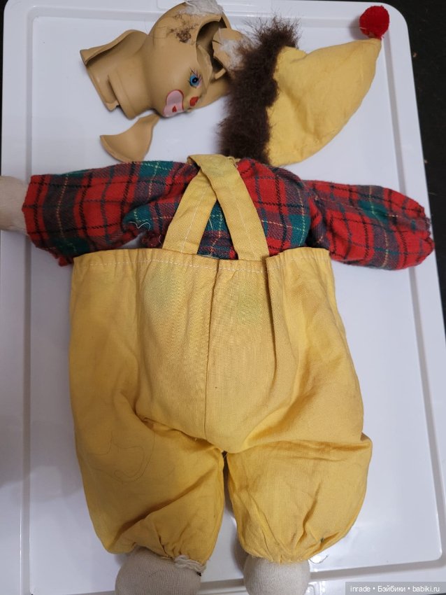 Винтажный клоун в реставрацию, Германия (фото 2)