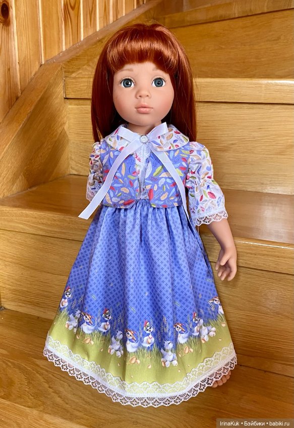 Платья для Готц Gotz 48-50 см. Много (фото 8)