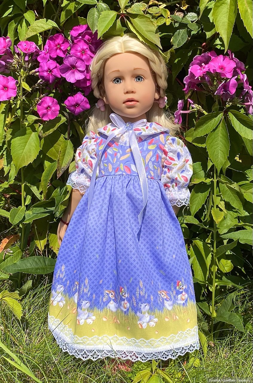 Платья для Готц Gotz 48-50 см. Много (фото 7)