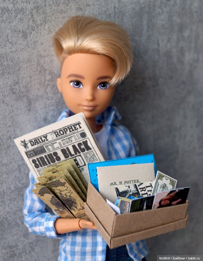 Ретро набор "Гарри Поттер" в масштабе 1:6 (фото 8)