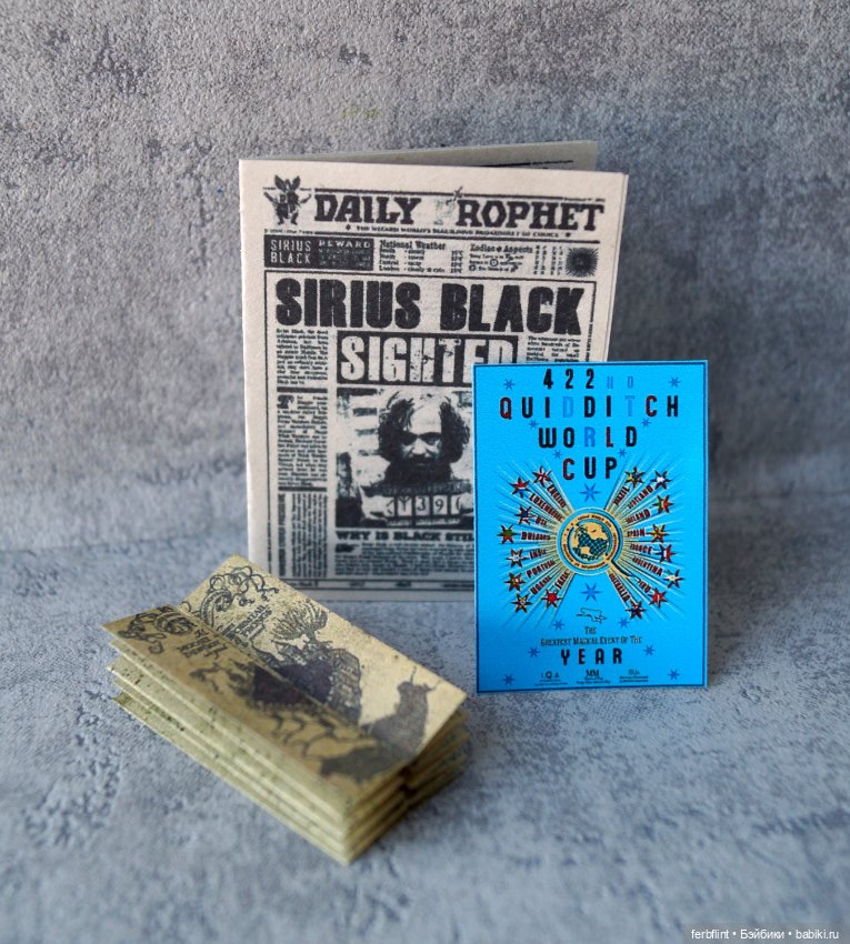 Ретро набор "Гарри Поттер" в масштабе 1:6 (фото 3)