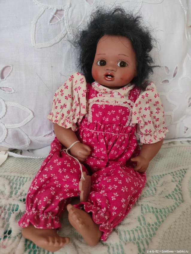 Авторская малышка Helga Matejka