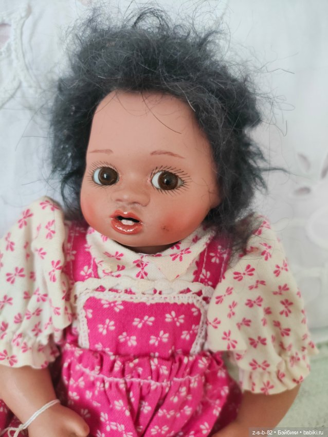 Авторская малышка Helga Matejka