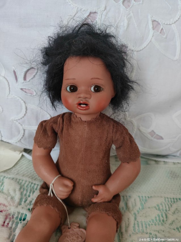 Авторская малышка Helga Matejka