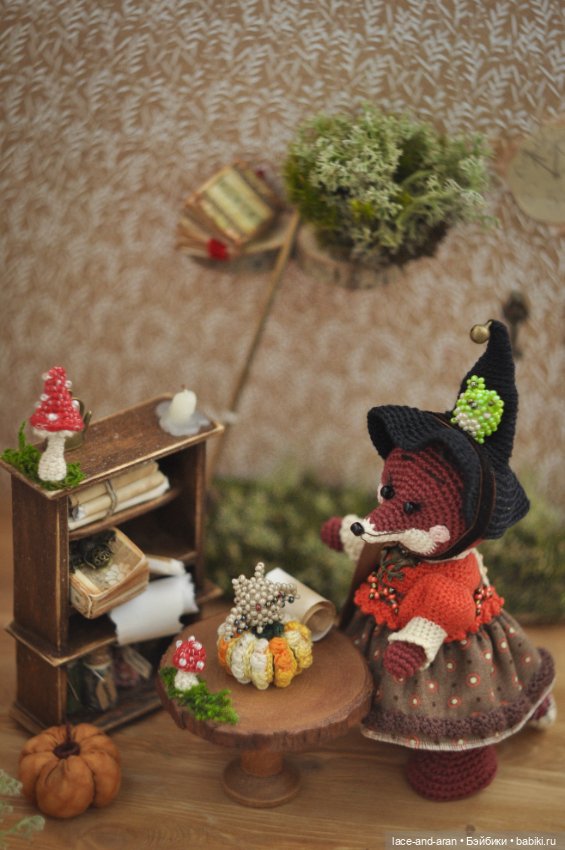 Мебель для куклы, румбокса, кукольного домика на Хэллоуин (фото 7)