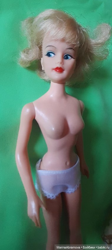 Куколка от Ideal — Винтажные куклы и игрушки детства