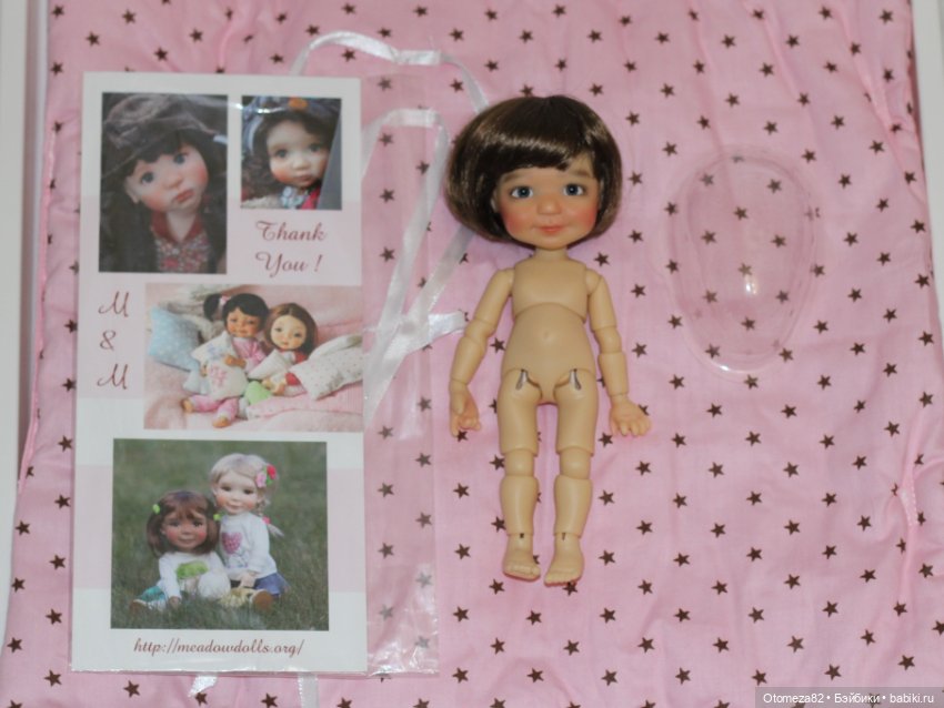 Bailey twinkles Meadow Dolls honey (фото 9)