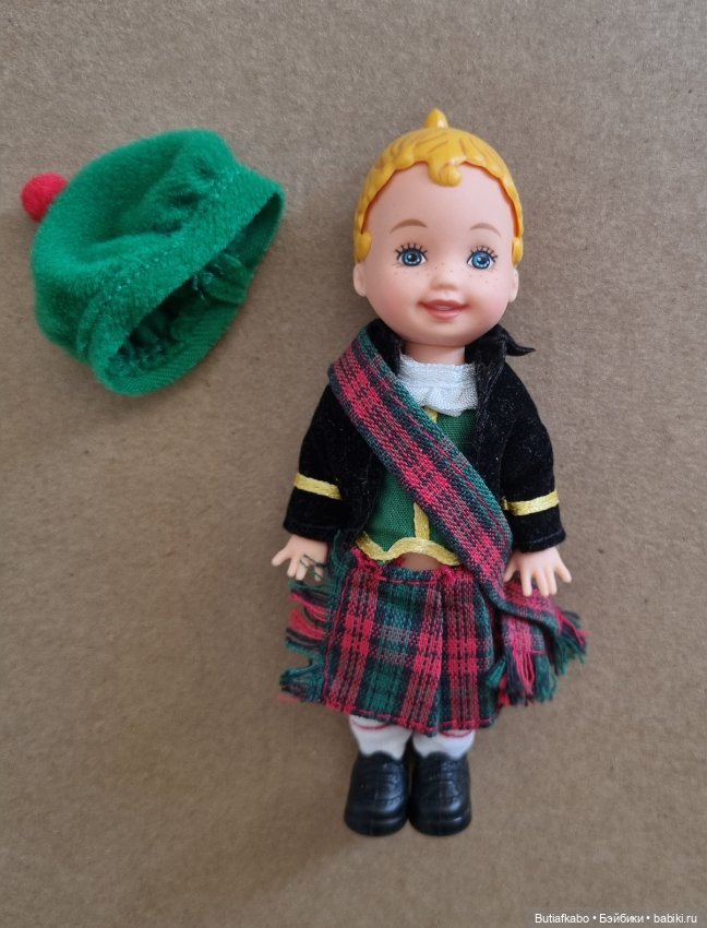 Келли и Томми Маттел — Игровые куклы