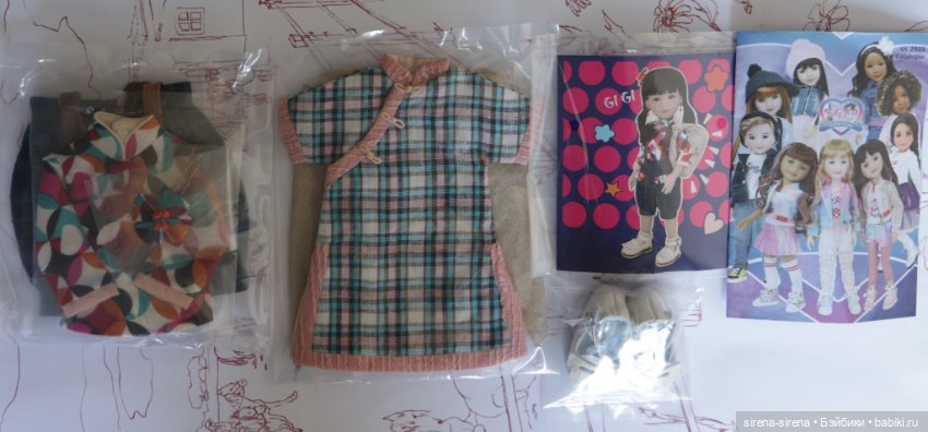 ДжиДжи от Руби Ред, GiGi Siblies Ruby Red, 01