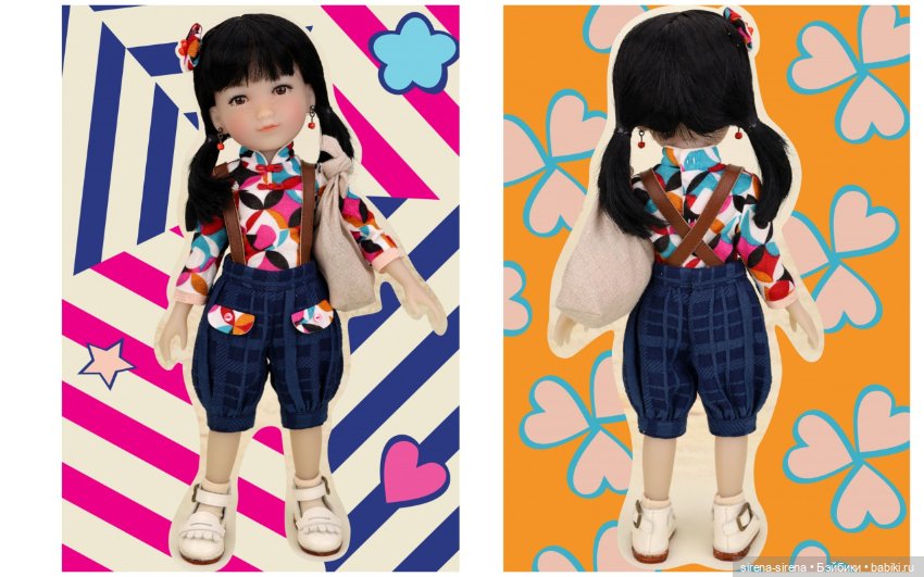 ДжиДжи от Руби Ред, GiGi Siblies Ruby Red, 01