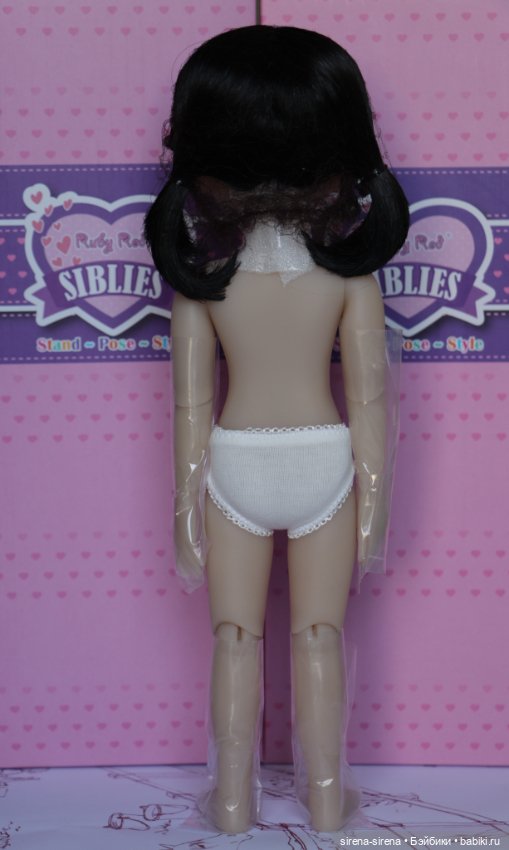 ДжиДжи от Руби Ред, GiGi Siblies Ruby Red, 01 (фото 2)