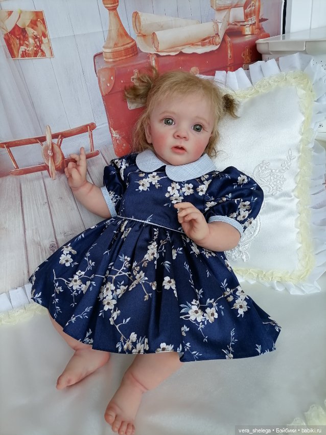Два комплекта на реборн — Одежда для кукол (фото 8)