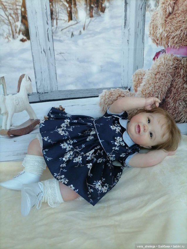 Два комплекта на реборн — Одежда для кукол (фото 4)