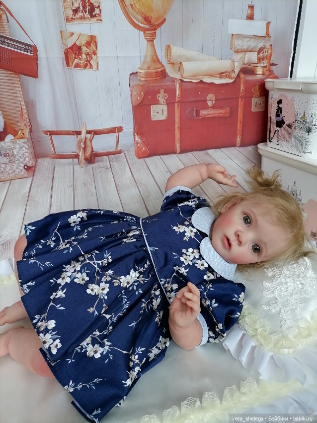 Два комплекта на реборн — Одежда для кукол (фото 7)