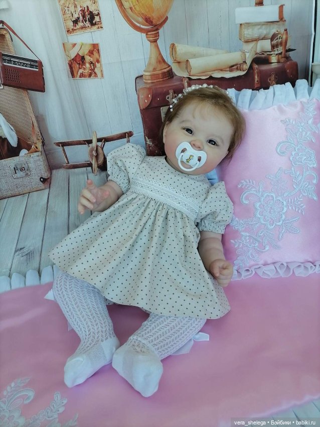 Два комплекта на реборн — Одежда для кукол (фото 6)
