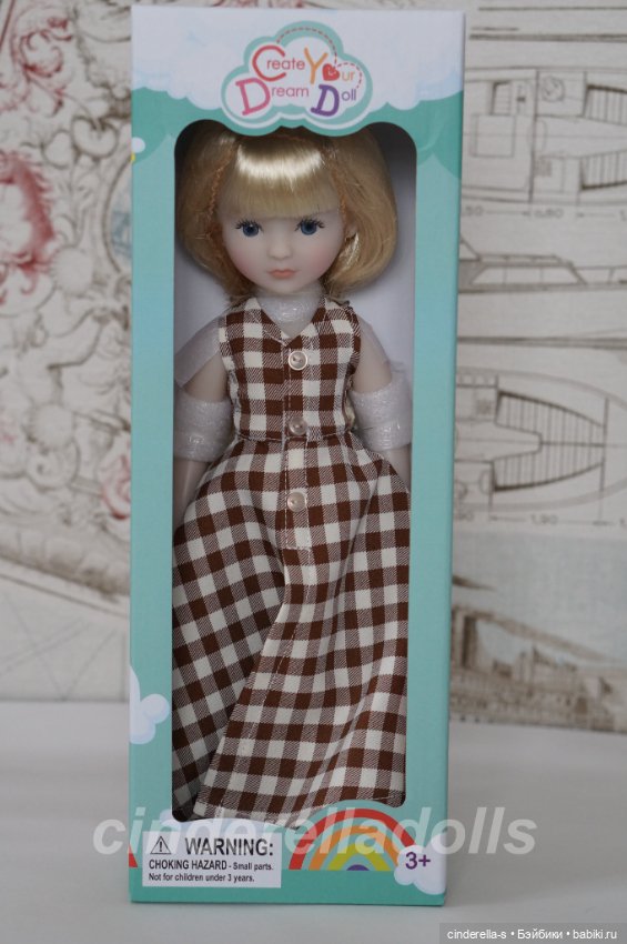 Кукла Клара#9 от Ruby Red, Новинка 2023