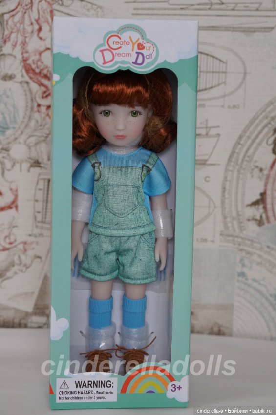 Кукла Эрин#8 от Ruby Red, Новинка 2023