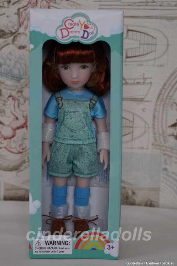 Кукла Эрин#9 от Ruby Red, Новинка 2023