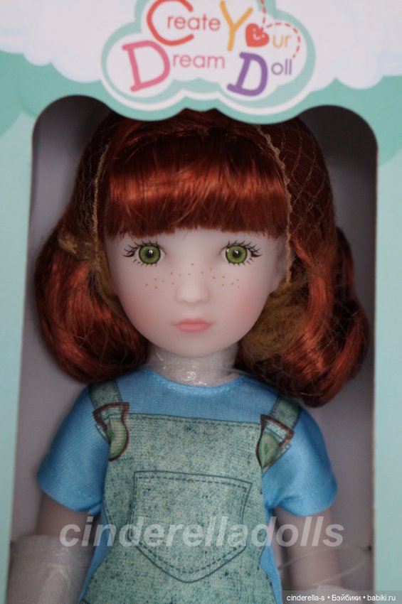 Кукла Эрин#9 от Ruby Red, Новинка 2023 (фото 3)