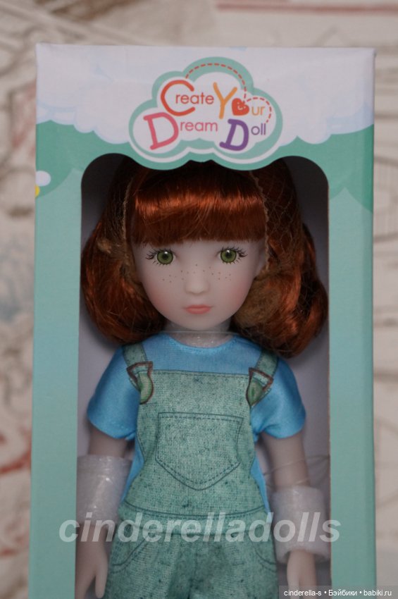 Кукла Эрин#9 от Ruby Red, Новинка 2023 (фото 2)