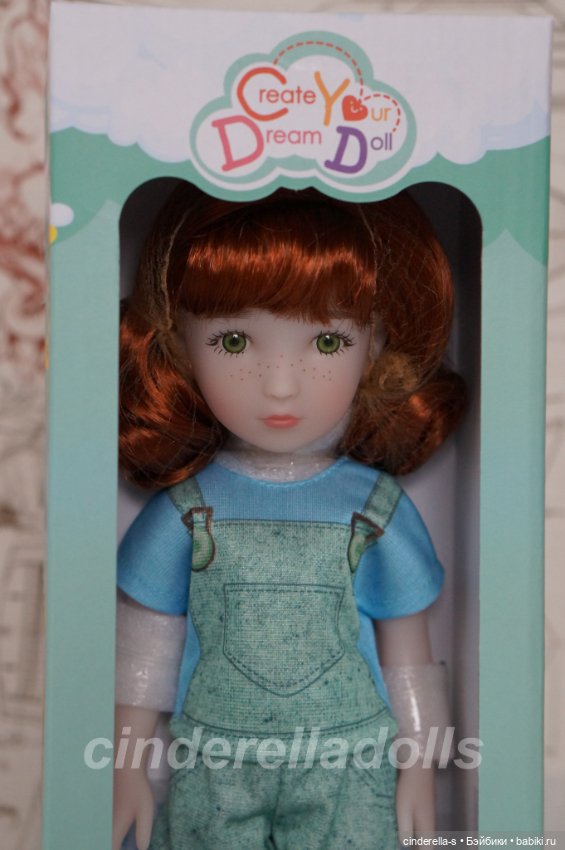 Кукла Эрин#8 от Ruby Red, Новинка 2023 (фото 2)