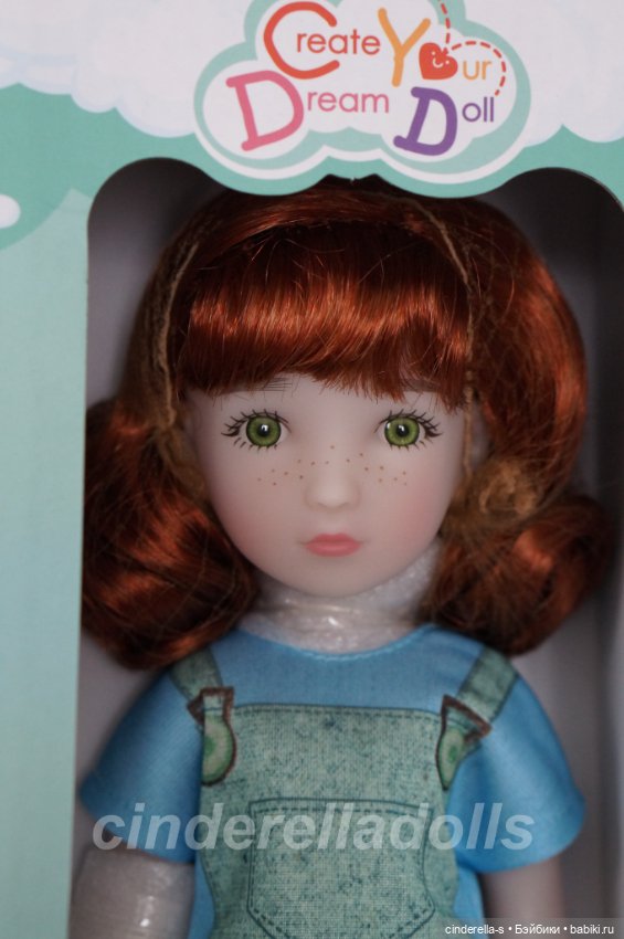 Кукла Эрин#8 от Ruby Red, Новинка 2023 (фото 3)