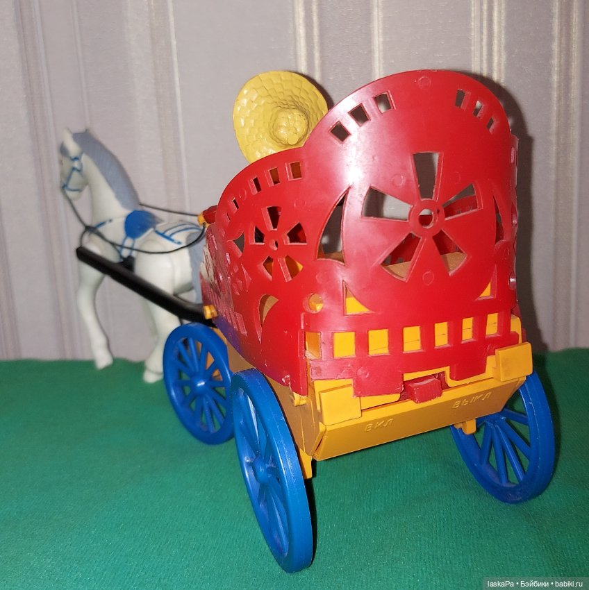 Повозка электромеханическая (фото 6)