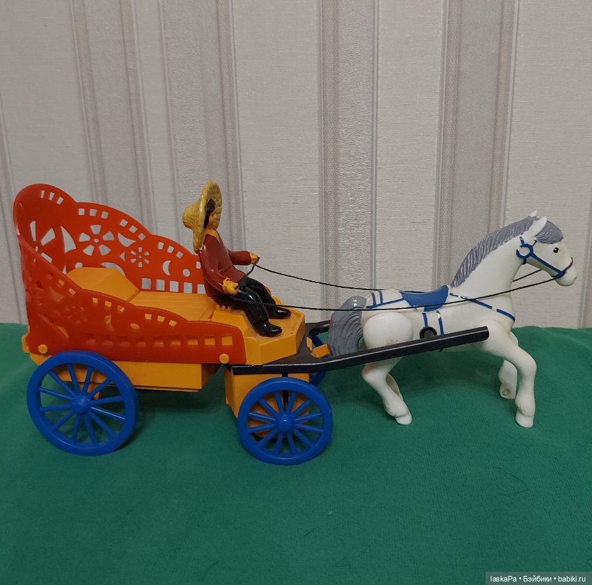 Повозка электромеханическая