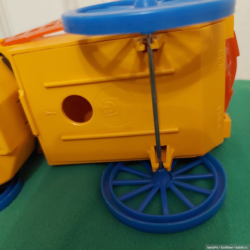 Повозка электромеханическая (фото 8)