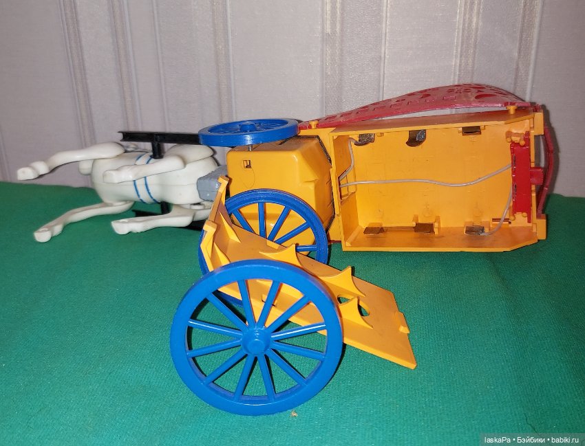 Повозка электромеханическая (фото 7)