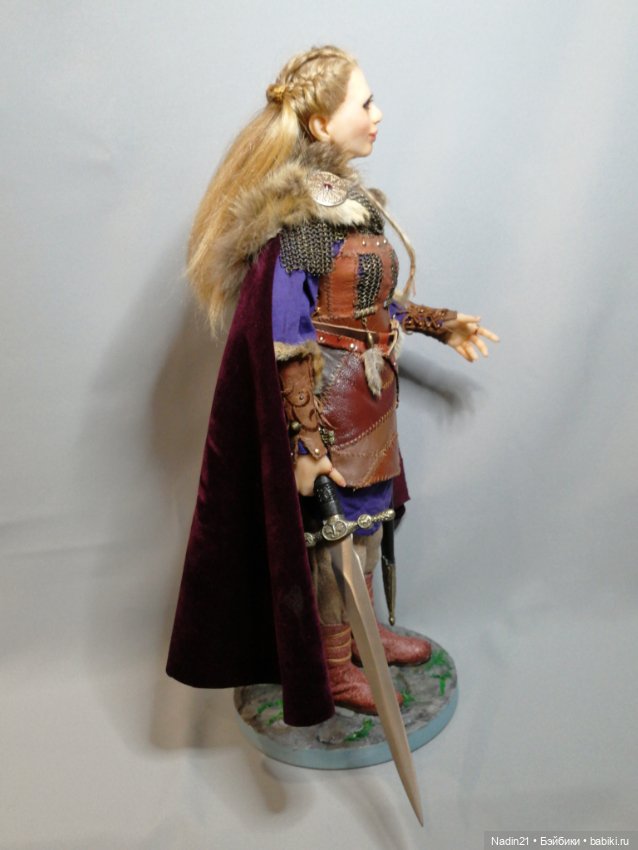 Авторская кукла "Лагерта" (фото 5)