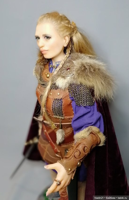 Авторская кукла "Лагерта"