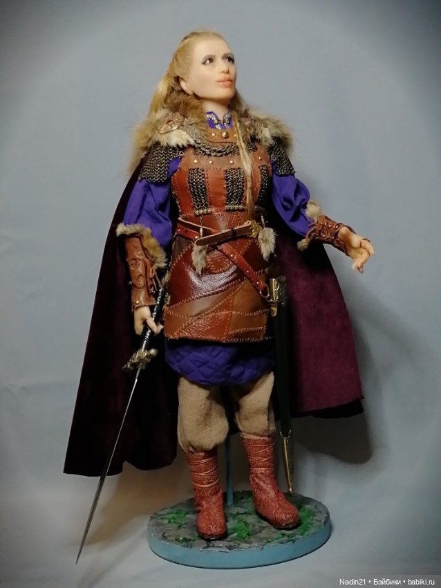 Авторская кукла "Лагерта" (фото 4)