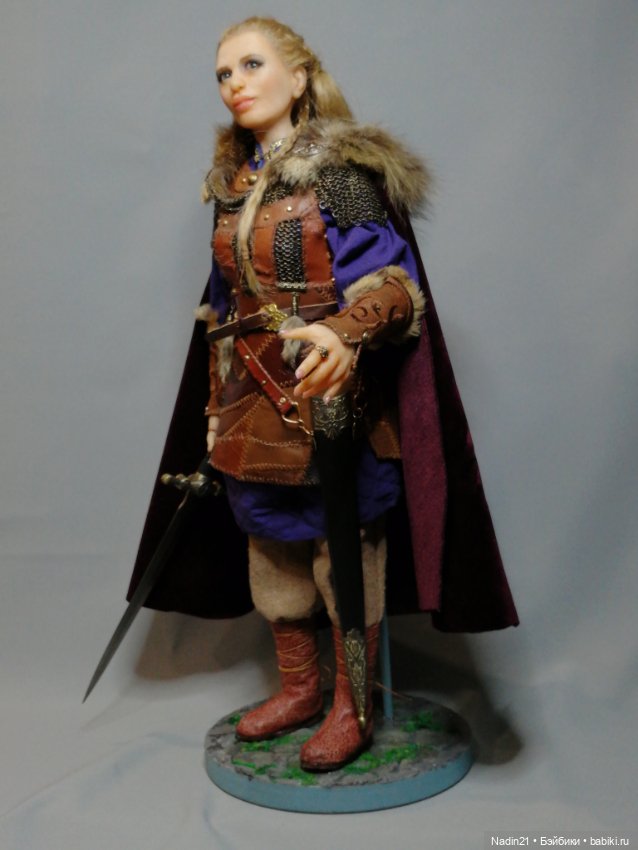 Авторская кукла "Лагерта" (фото 3)