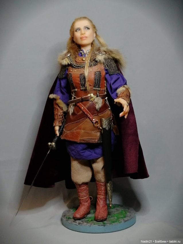 Авторская кукла "Лагерта" (фото 2)