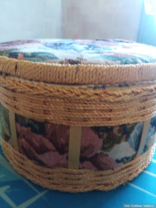 Шкатулка для рукодельниц сайта