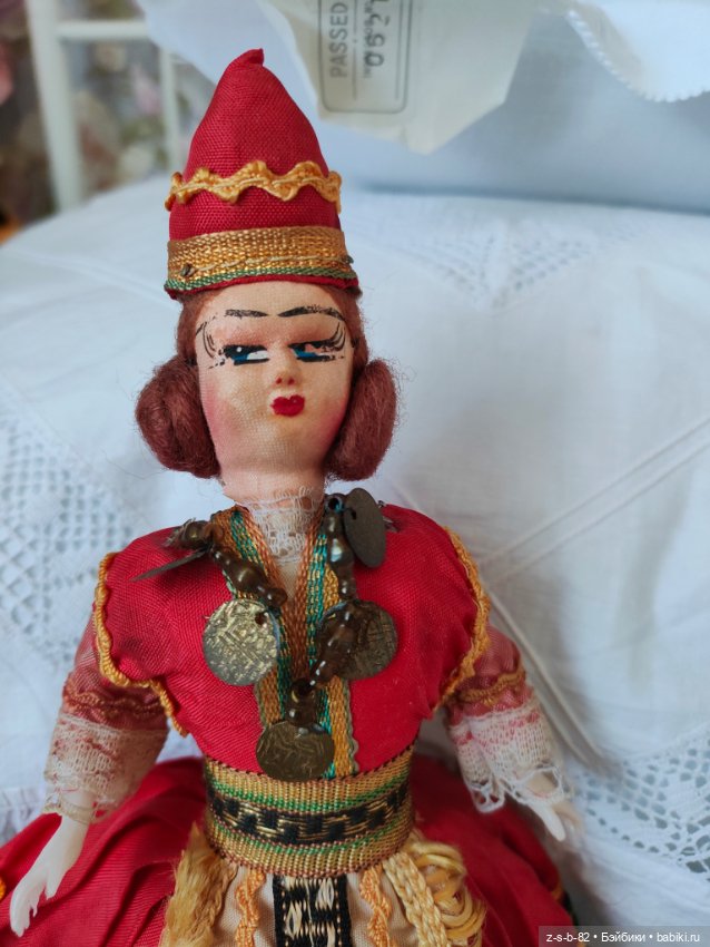 Красивая кукла из ткани — Винтажные куклы и игрушки детства (фото 7)